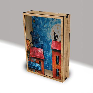 3D κάδρο 17Χ24cm